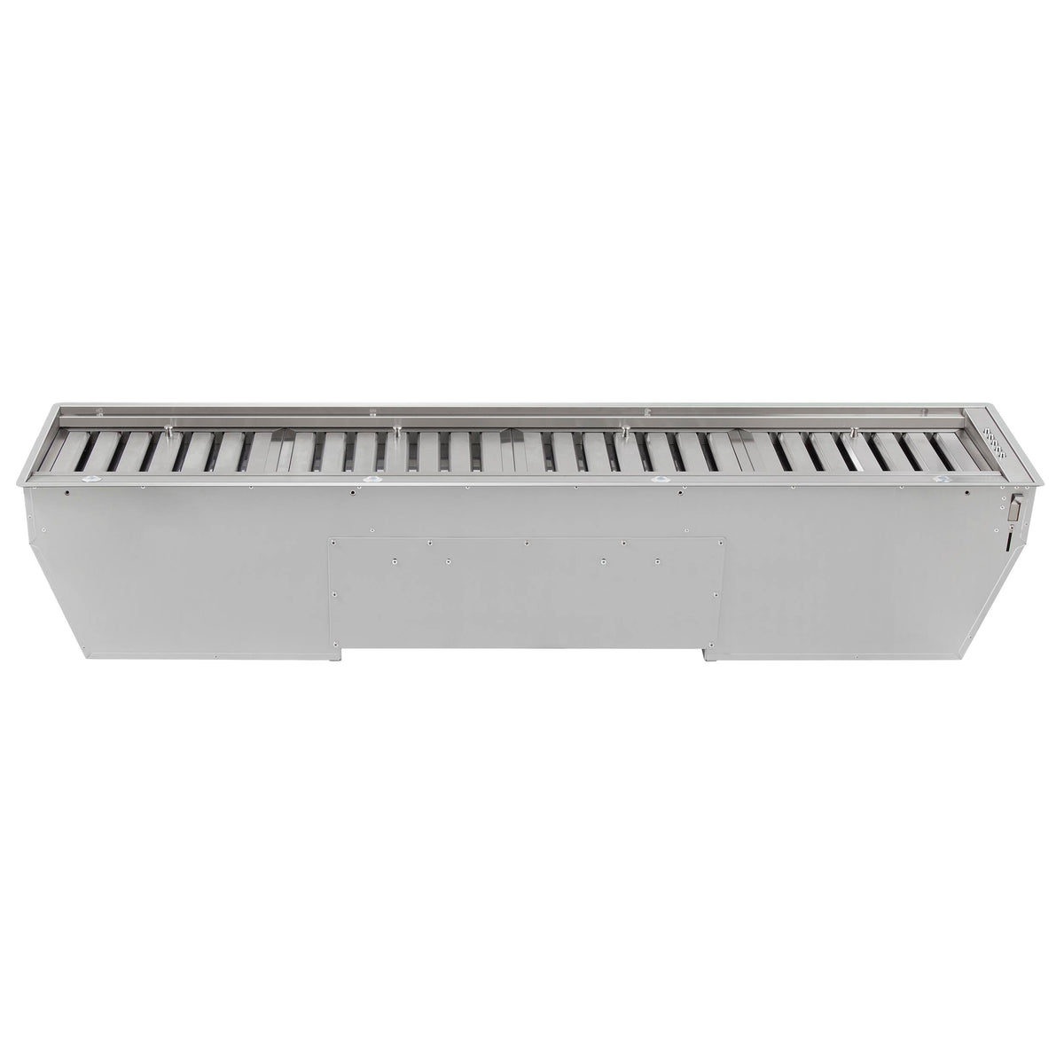 Forno Appliances - 60 inches - Externally Vented - Range Hood Insert - Stainless Steel