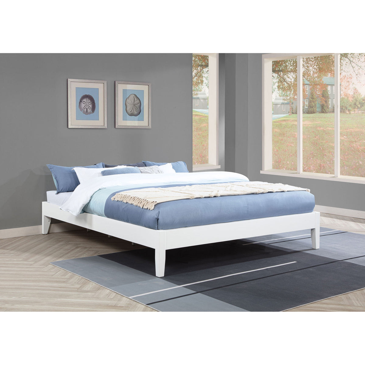 Hounslow - Cama con Plataforma