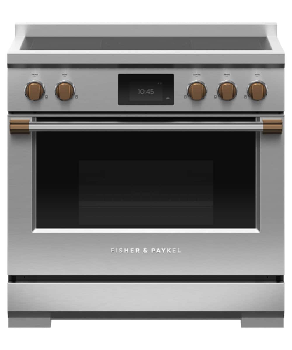 Fisher & Paykel - Pro Round Flush Handle, 36 in, Compatible with RIV3-365, RDV3-366 - Dark Copper