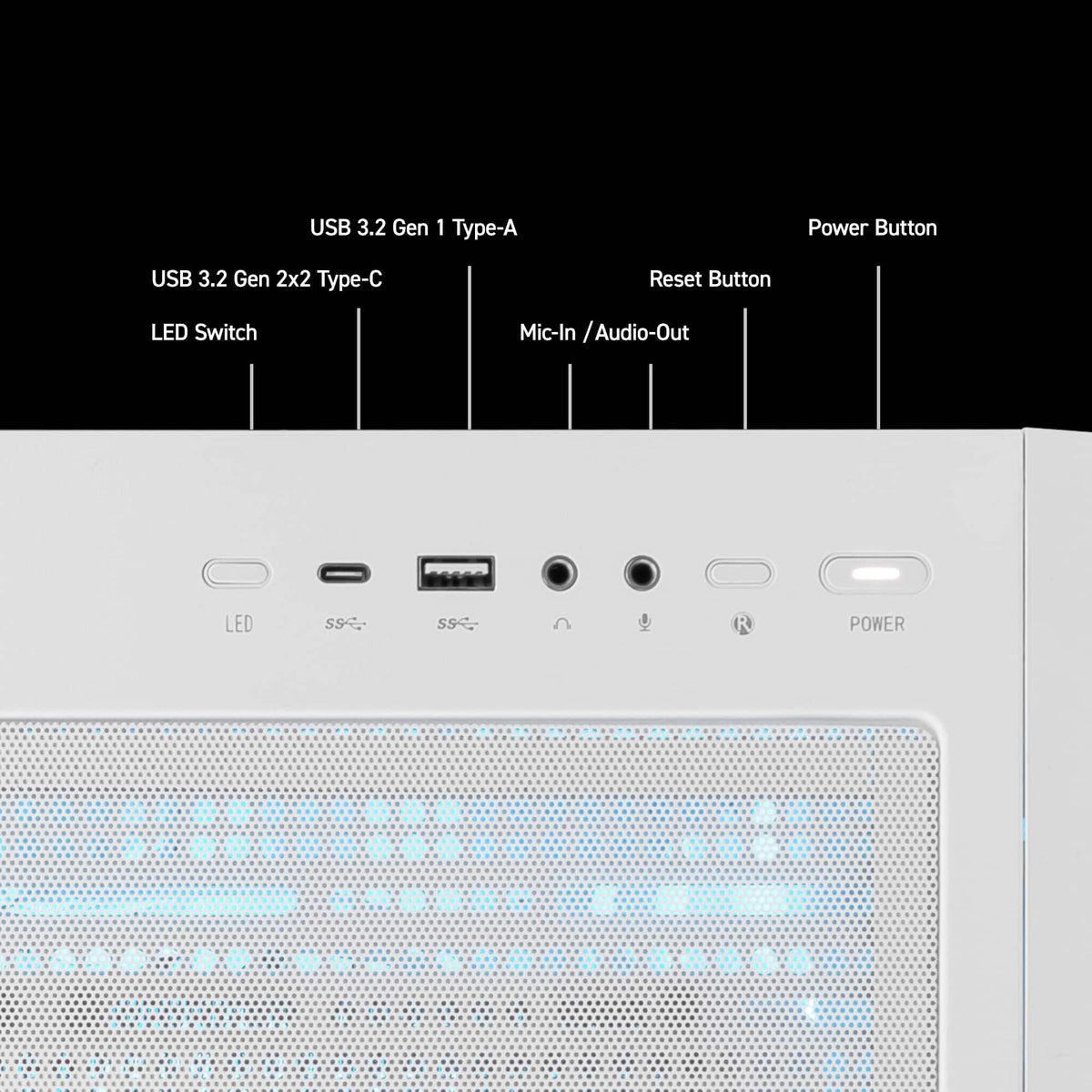 MSI - Aegis Z2 Gaming Desktop - AMD R5-8400F 2024 - 16GB Memory - NVIDIA GeForce RTX 5060 - 1TB SSD Storage - White