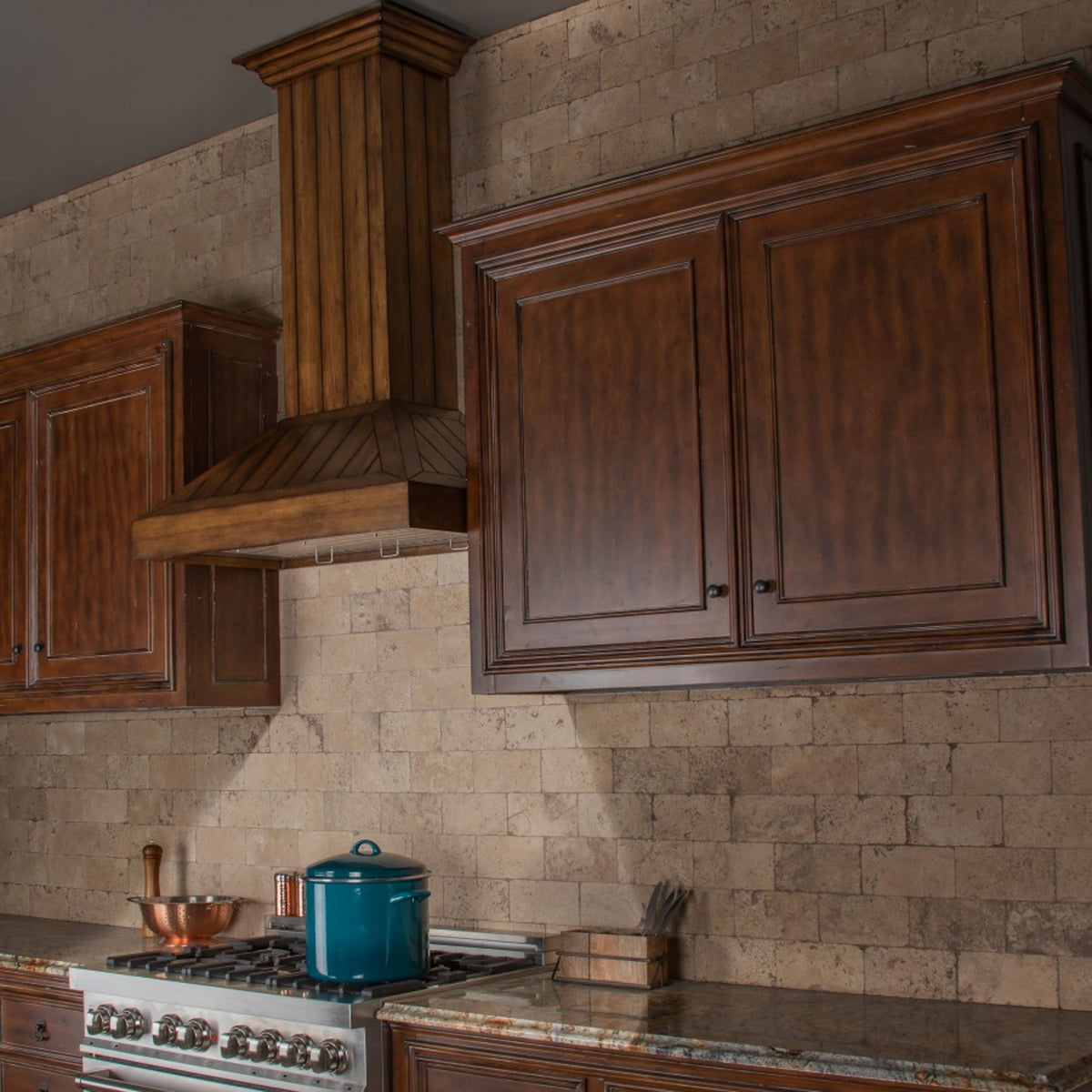ZLINE - 30 inches - Externally Vented - Wall Range Hood - Brown
