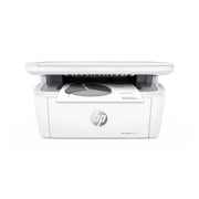 HP - LaserJet M140w Wireless AI-Enabled Black and White Laser Printer - White