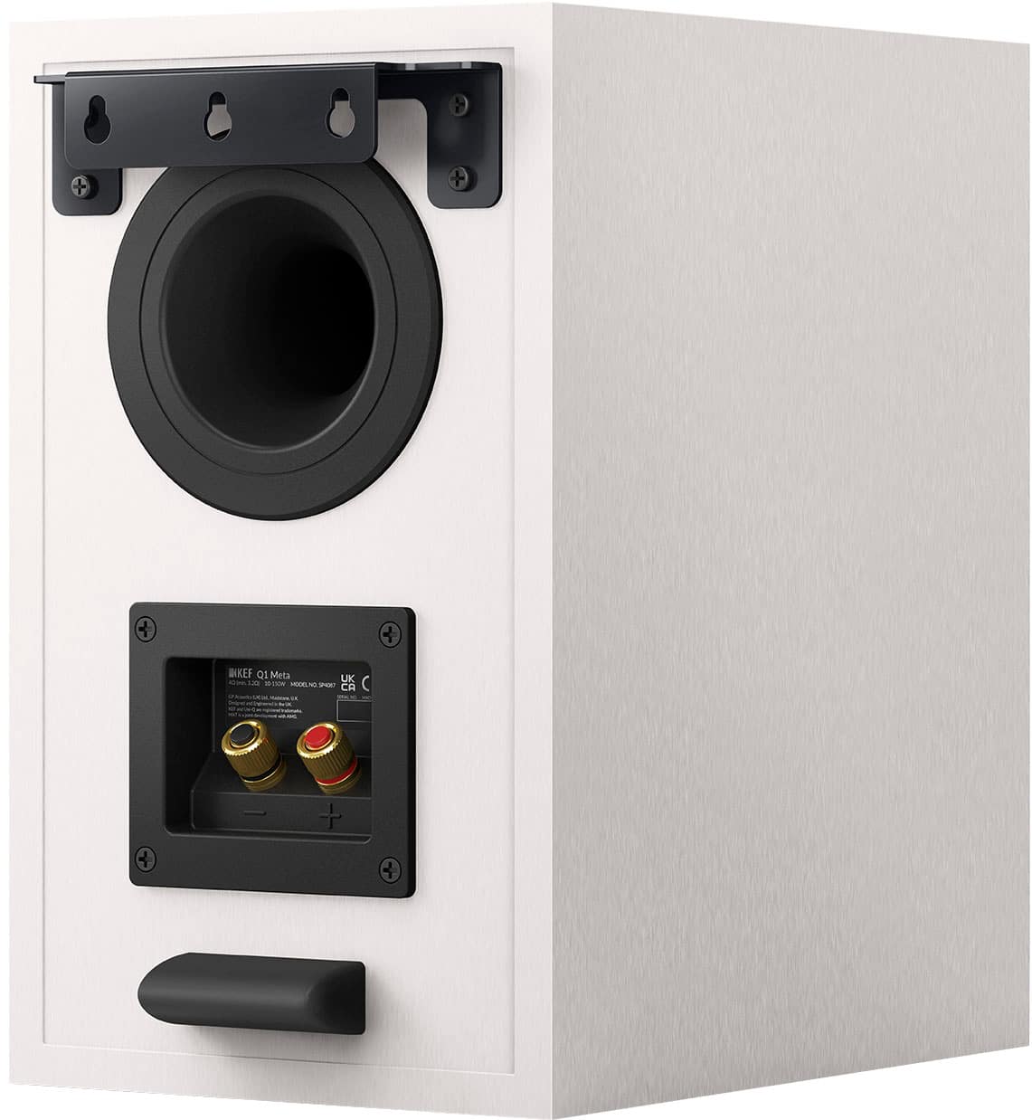 KEF - Q1 Meta Bookshelf Speakers (Pair) - White