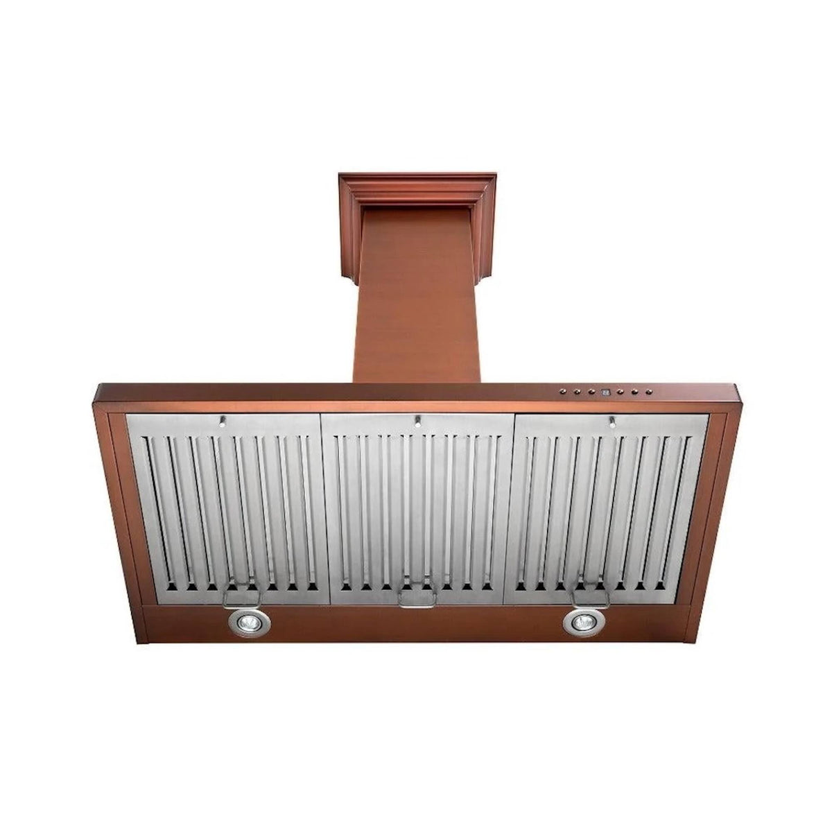 ZLINE - 30 inches - Externally Vented - Wall Range Hood - Copper