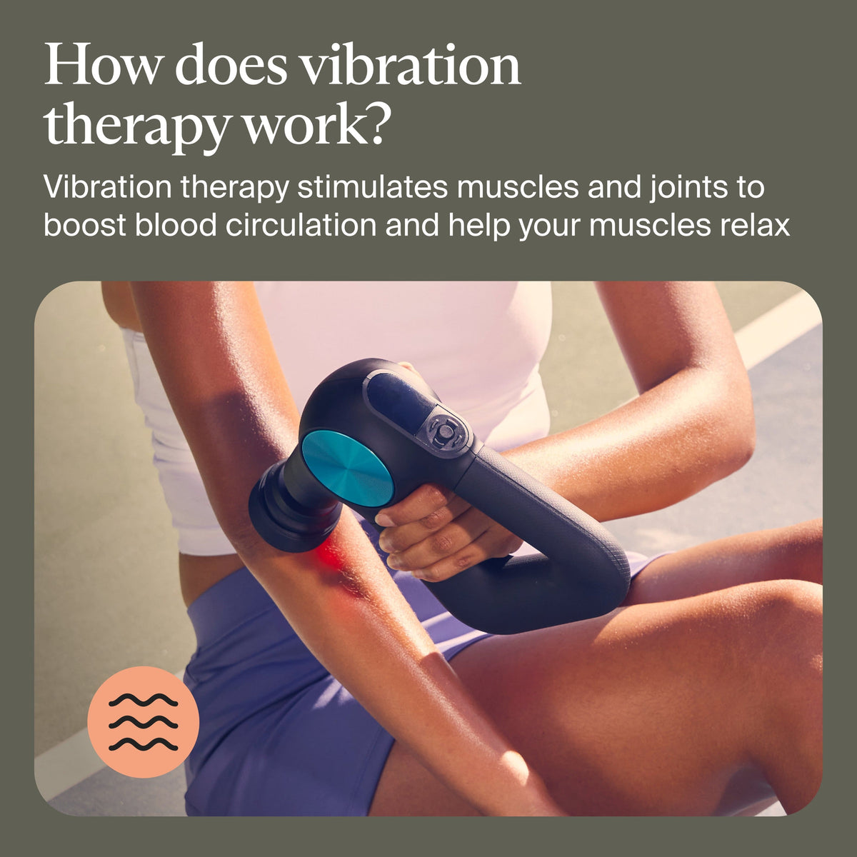Therabody - Theragun Vibration Plus Attachment - Black