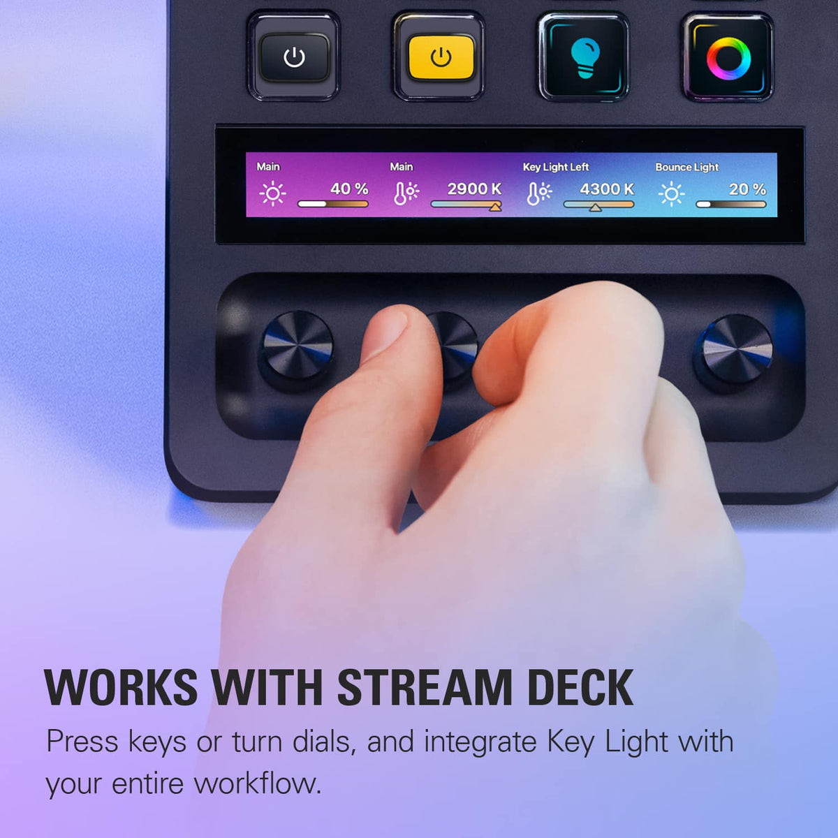 Elgato - Key Light - Black