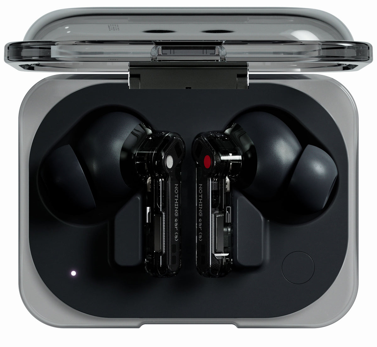Nothing - Ear (a) Wireless Bluetooth Earbuds - Black