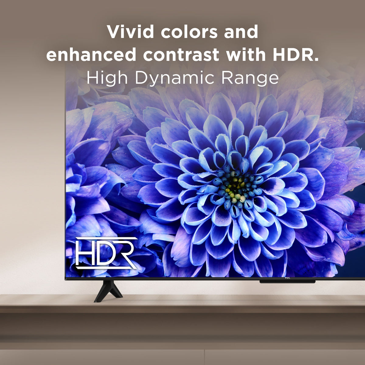 TCL - 65" Class S55LR Series 4K UHD HDR LED Smart TV with Roku TV (2026)