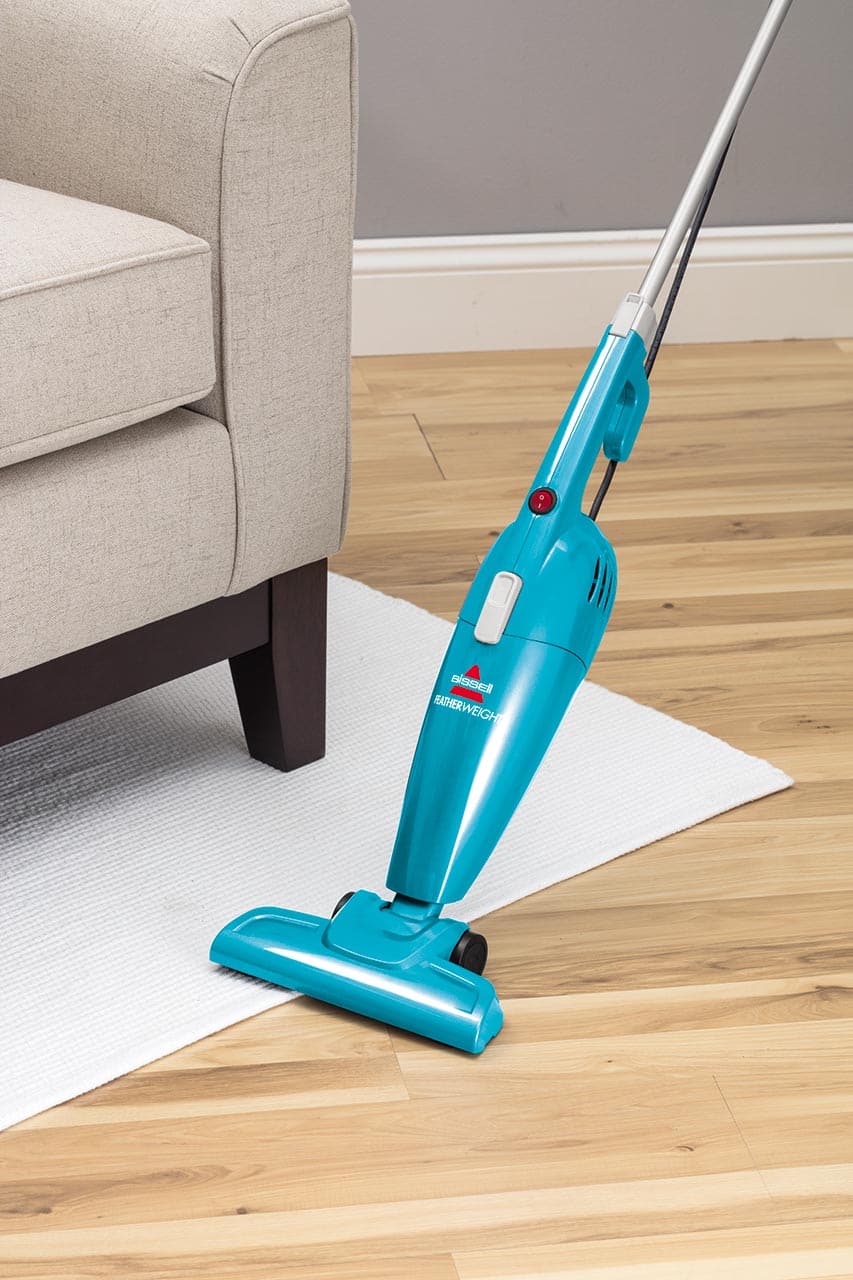 BISSELL - FeatherWeight Lightweight Stick Vacuum - Blue