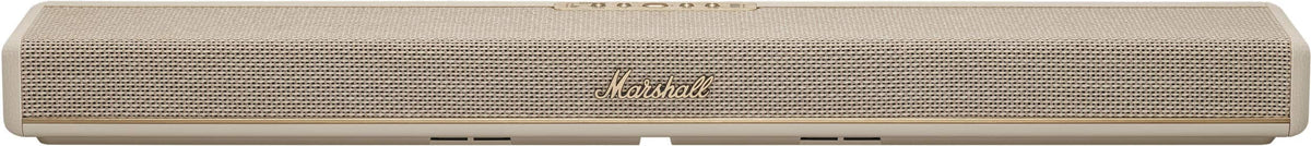 Marshall - Heston 60 Soundbar with Dolby Atmos Immersive Sound for TV / Movies / Music - Cream