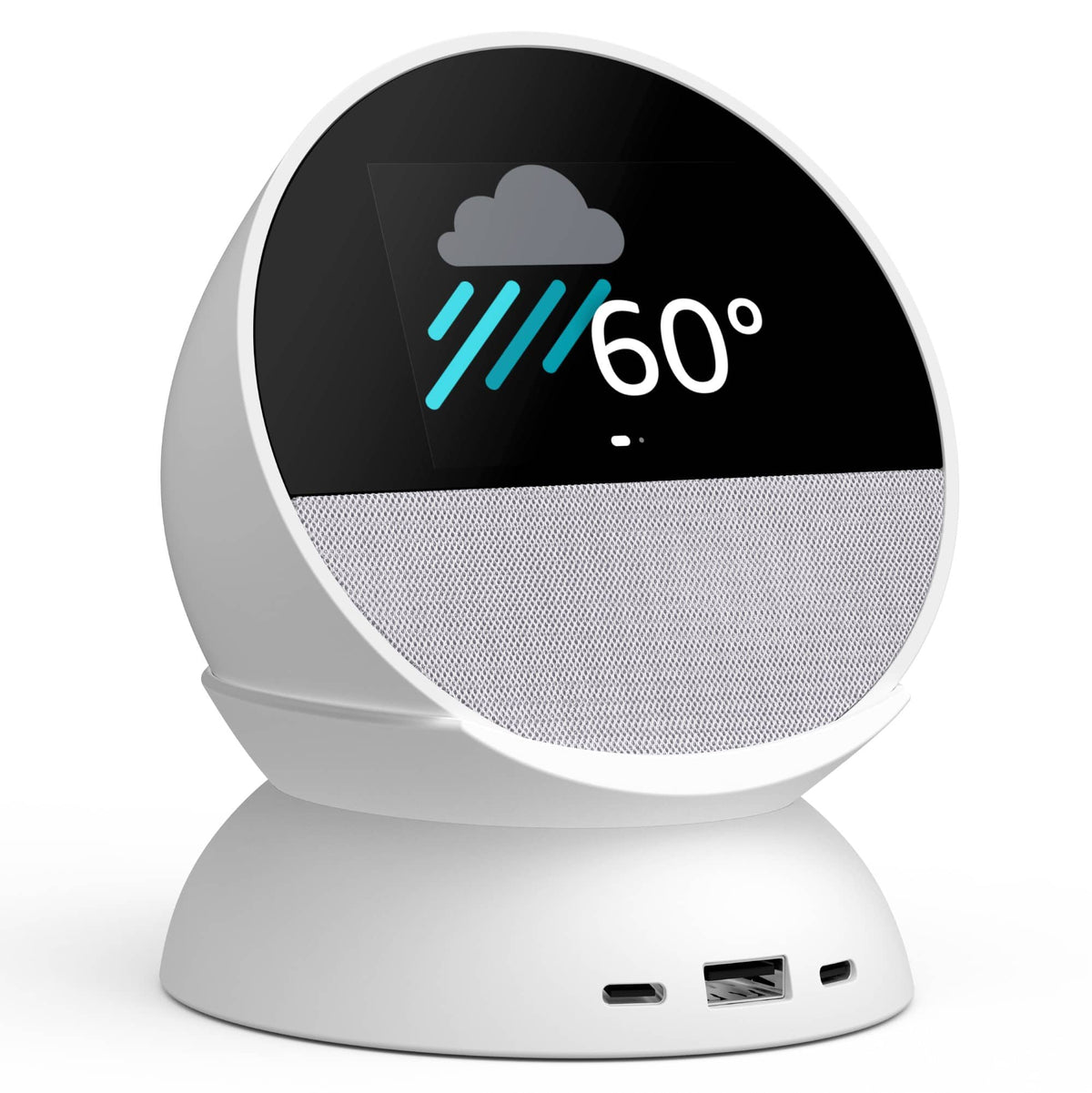 Amazon - Echo Spot Charging Stand - White