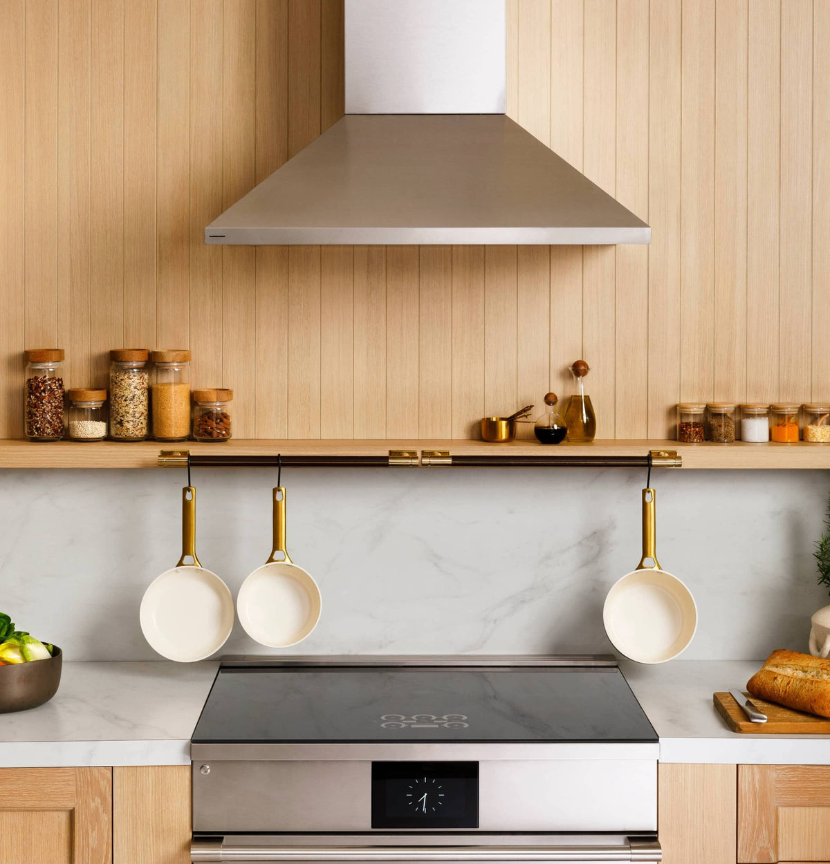 Monogram - 48 inches - Convertible - Wall Range Hood - Stainless Steel