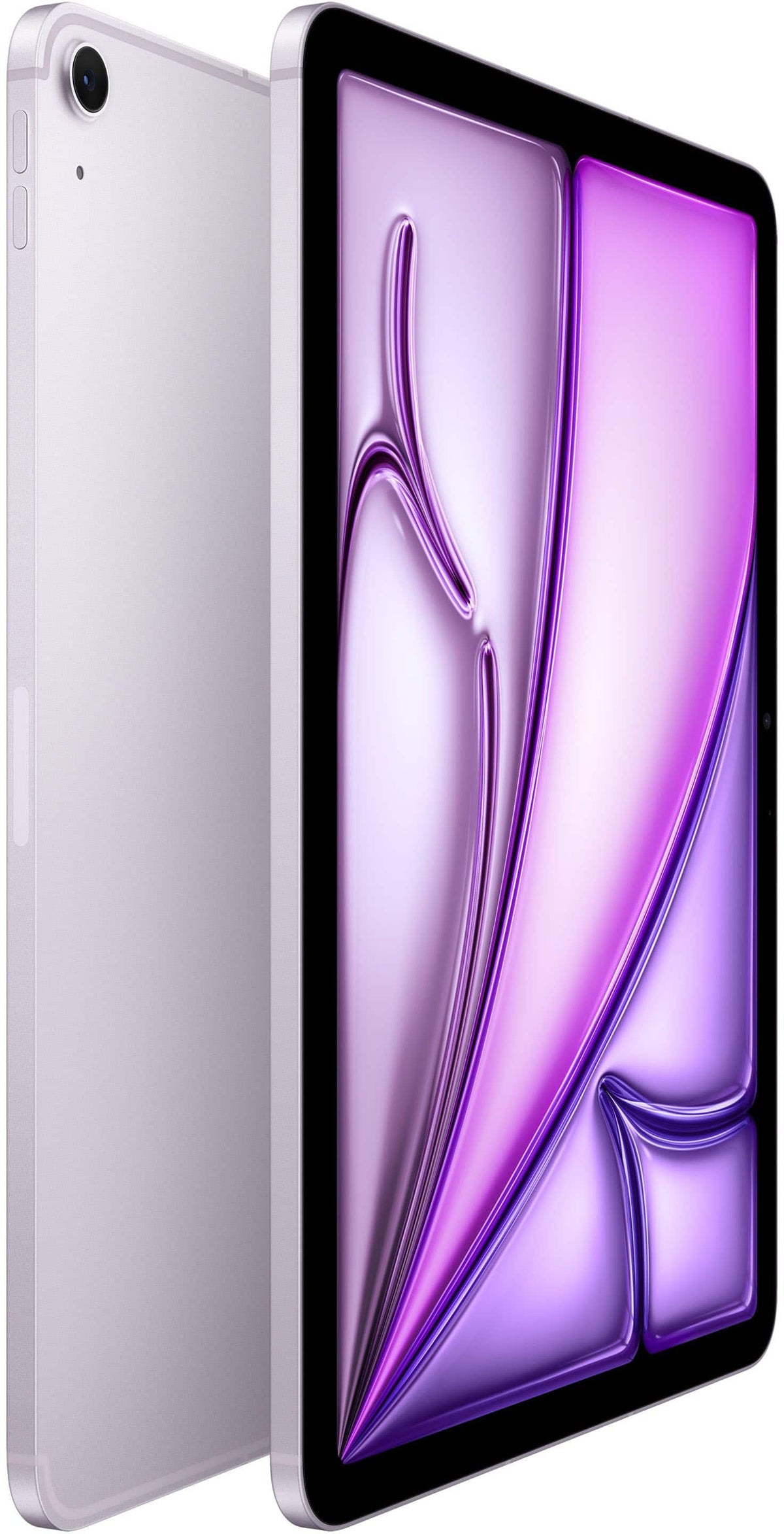 Apple - Geek Squad Certified Refurbished11-inch iPad Air M4 chip Wi-Fi + Cellular 1TB - Purple (Unlocked)