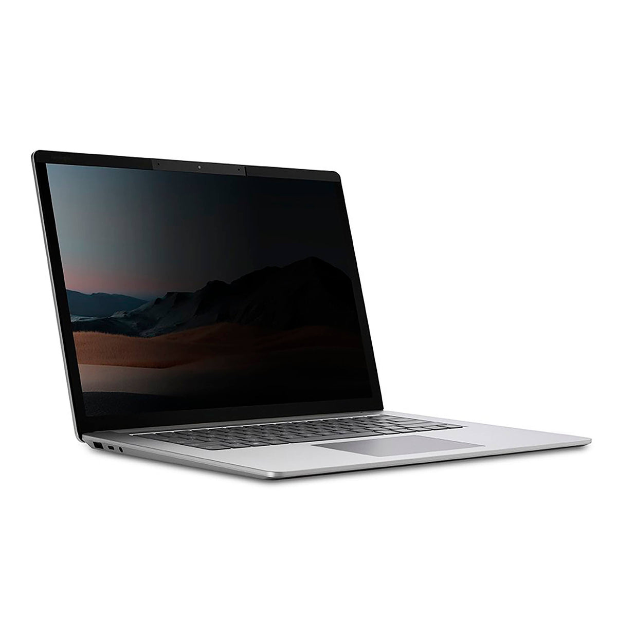 Kensington - MagPro Elite Magnetic Privacy Screen for Microsoft Surface Laptop 15" - Black