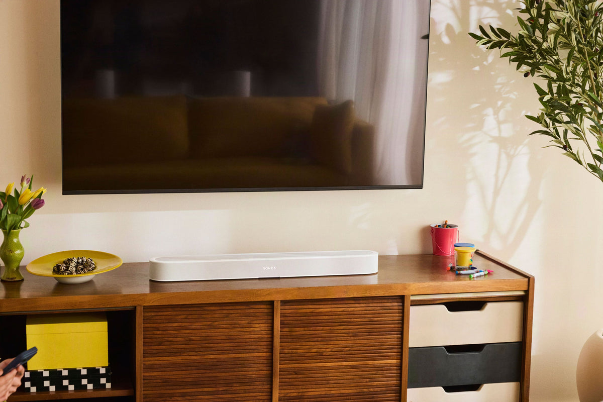 Sonos - Beam Ultra 7.1.2 Channel Smart Soundbar with Dolby Atmos - White