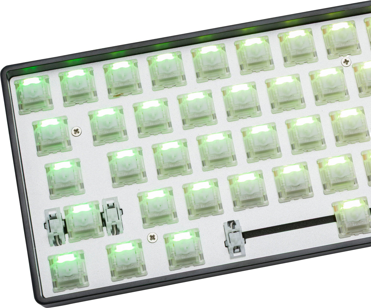 Higround - Basecamp 65HE 65% Wired Magnetic Linear Dynamic Actuation Switch Gaming Keyboard w/ Rapid Trigger & RGB - 100 Thieves - Team Issue