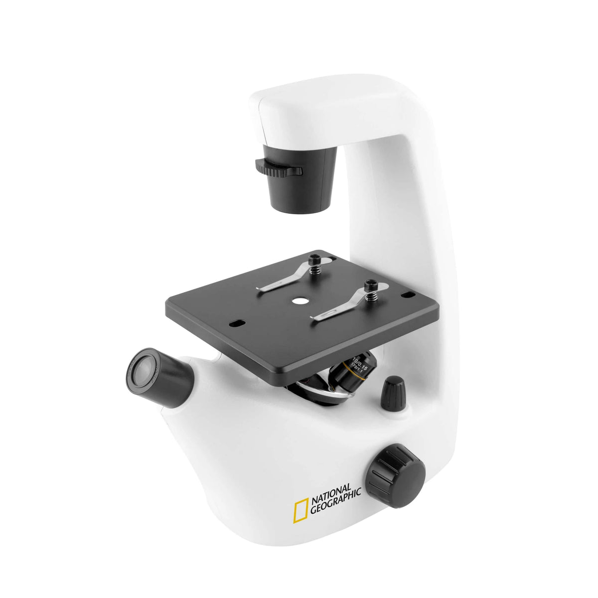 National Geographic - 40x-400x Inverted Microscope - White