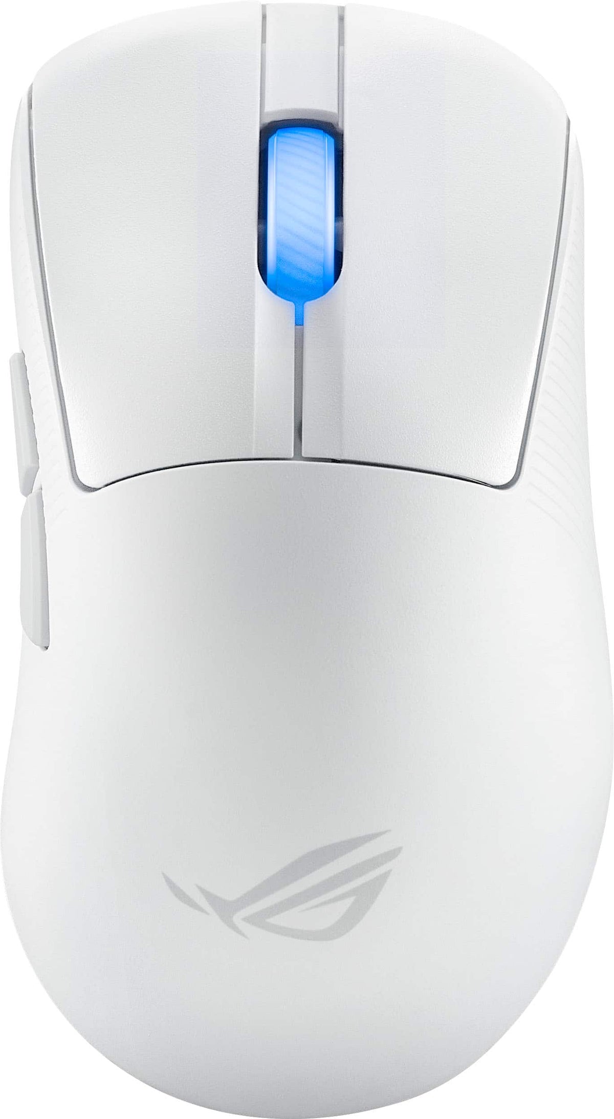 ASUS - ROG Keris II Ace Ultralight Wireless Optical Gaming Mouse with ROG SpeedNova Wireless Technology - Wireless - White