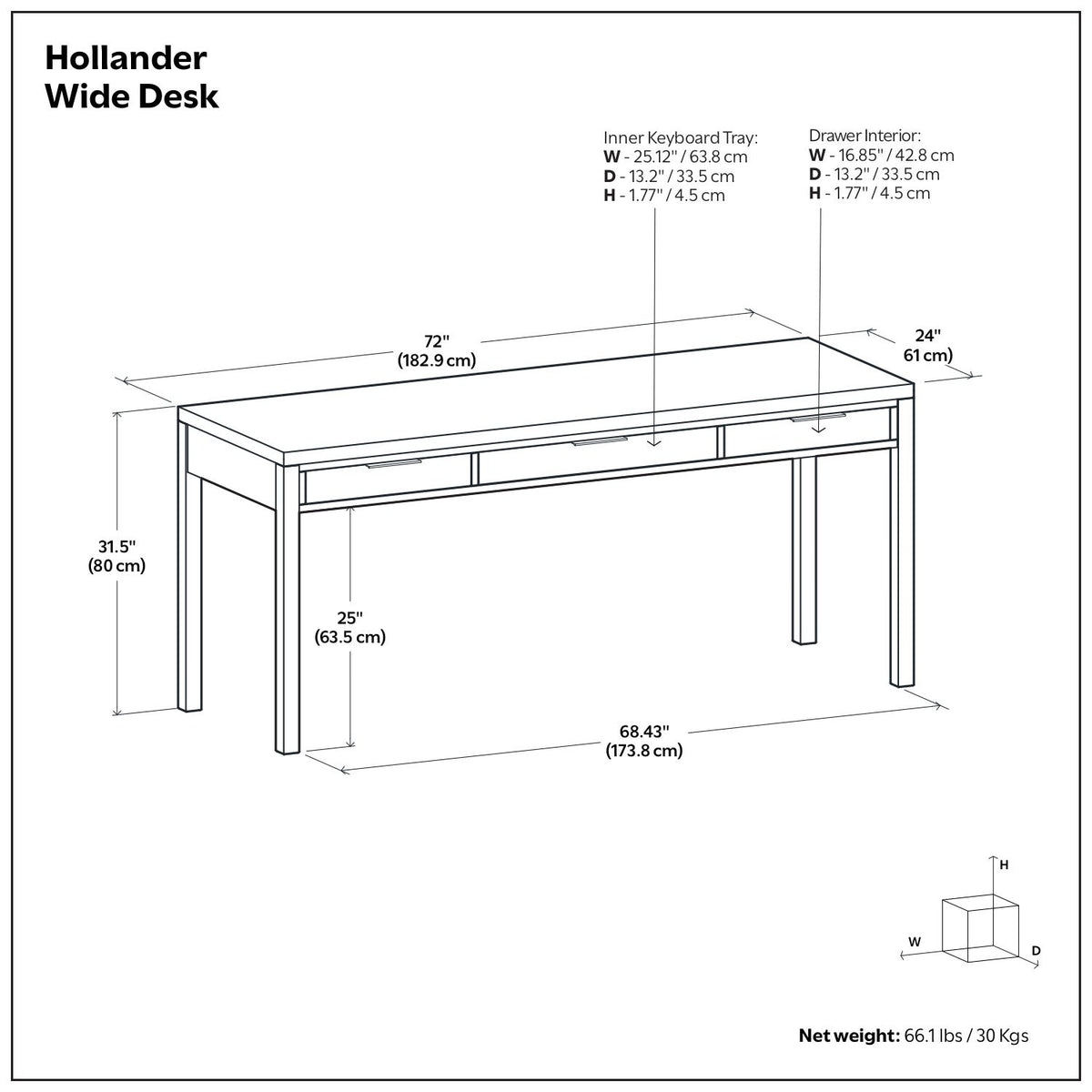Hollander - Escritorio Artesanal