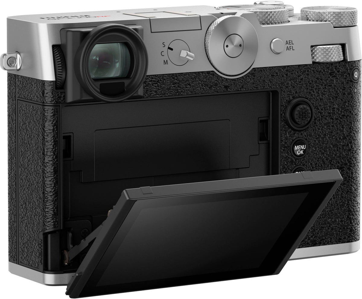 Fujifilm - GFX100RF Mirrorless Camera (Body Only) - Silver