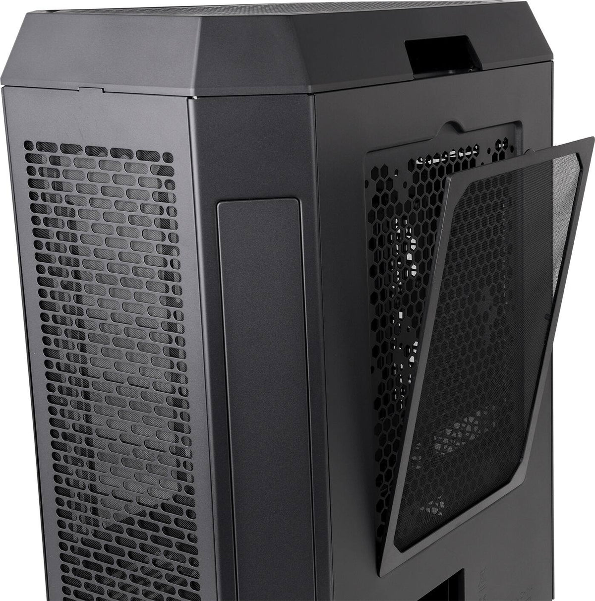 Thermaltake - Tower 600 Mid Tower ATX PC Case - Black