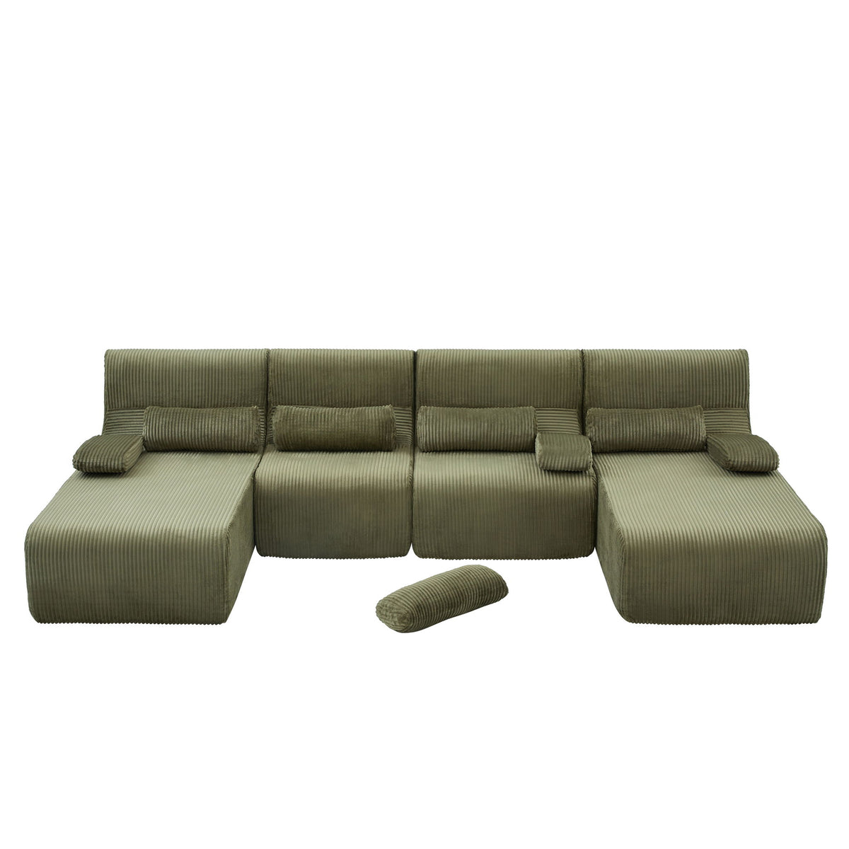 Sofá seccional de gran tamaño, asientos para sala de estar con diseño modular