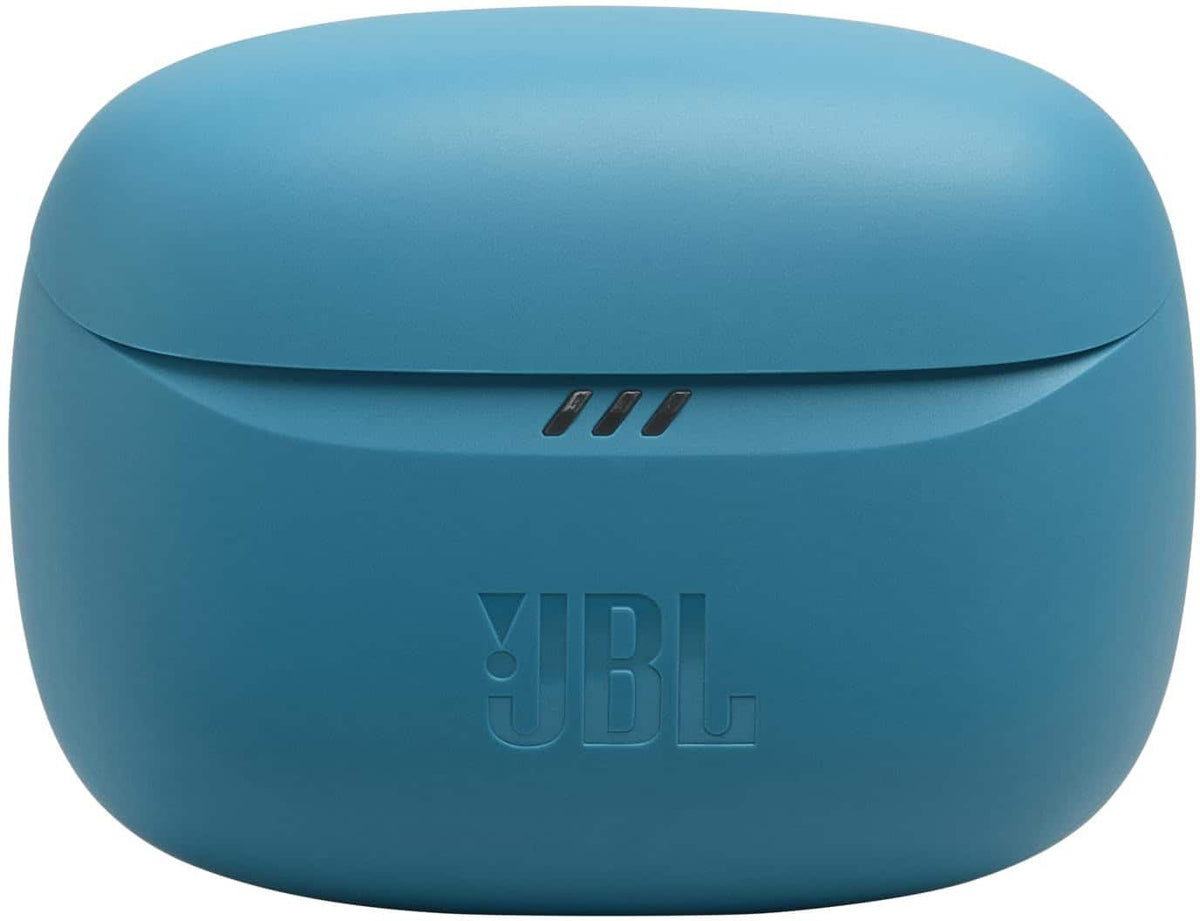 JBL - Tune Buds 2 - True Wireless Noise Cancelling Earbuds Spatial Sound and Smart Ambient Technology, 6 mics for Perfec - Teal
