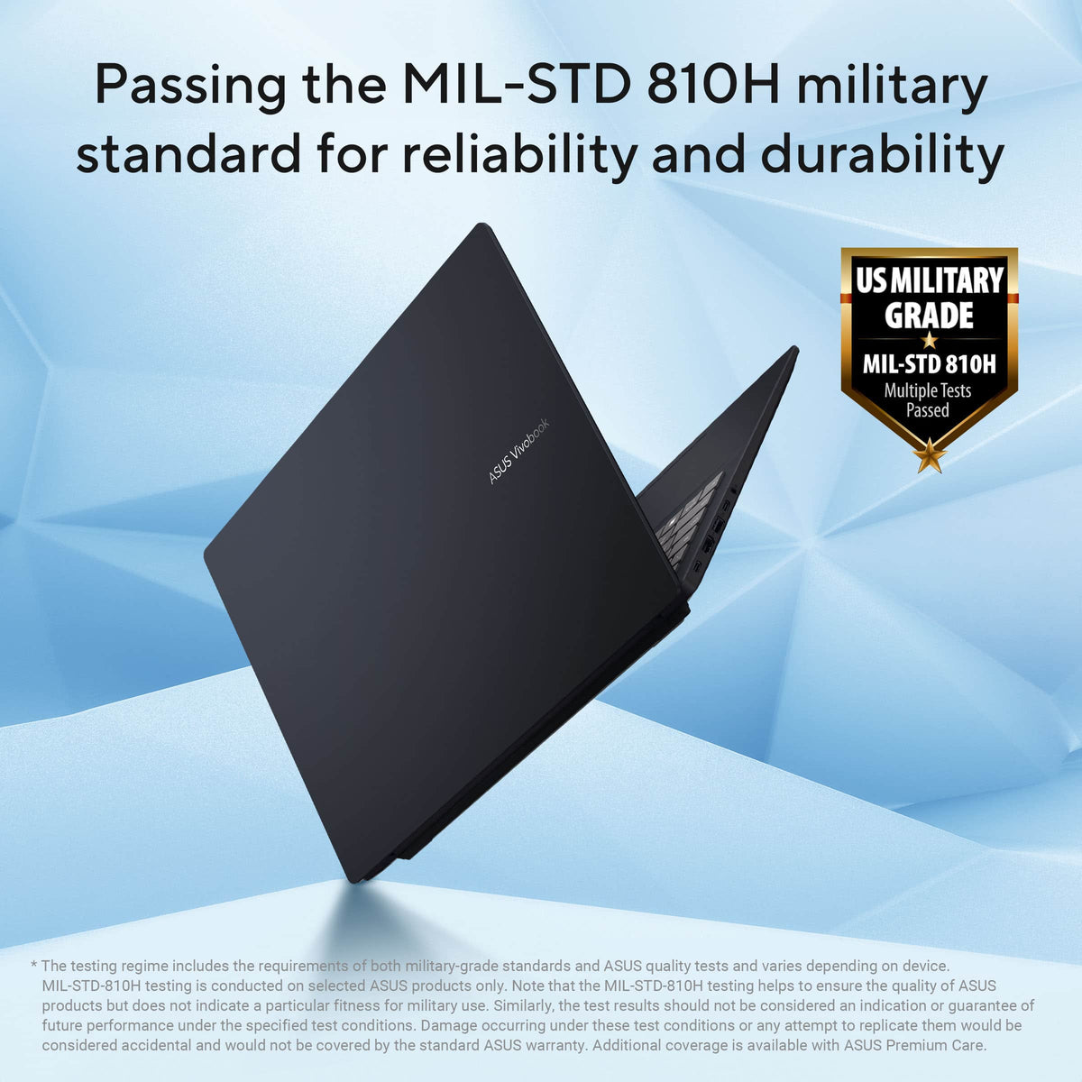 ASUS - Vivobook 16 16" WUXGA Display - Intel Core Ultra 9 285H - 16GB RAM - 1TB SSD - Quiet Blue