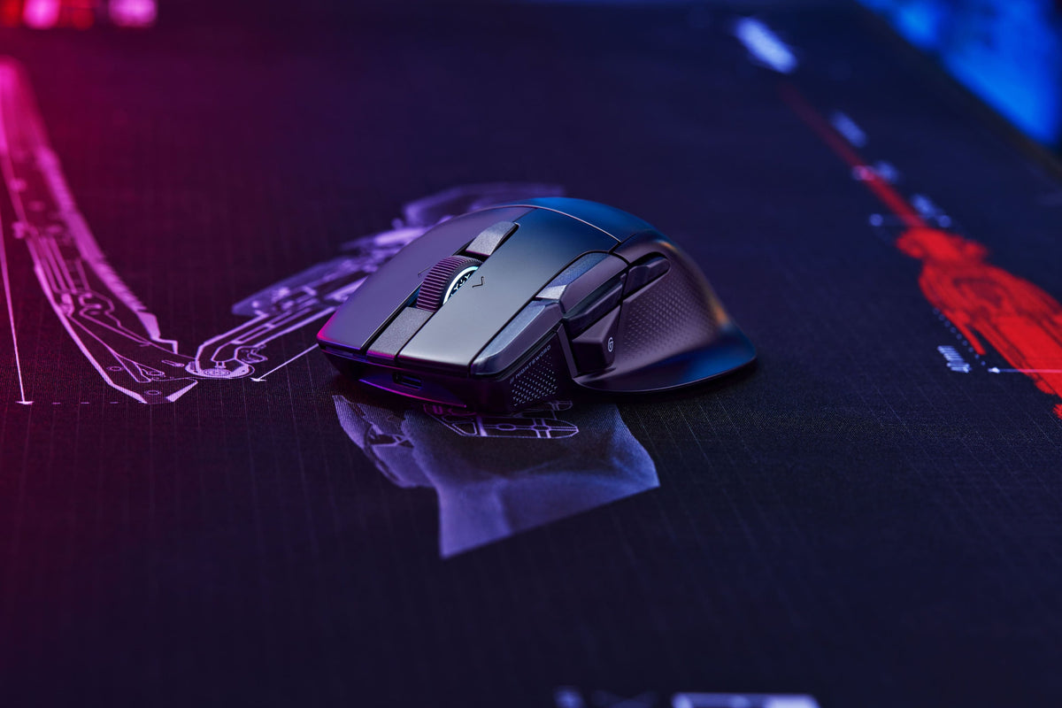CORSAIR - NIGHTSWORD v2 WIRELESS SD Stream Deck Gaming Mouse - Wireless - Black