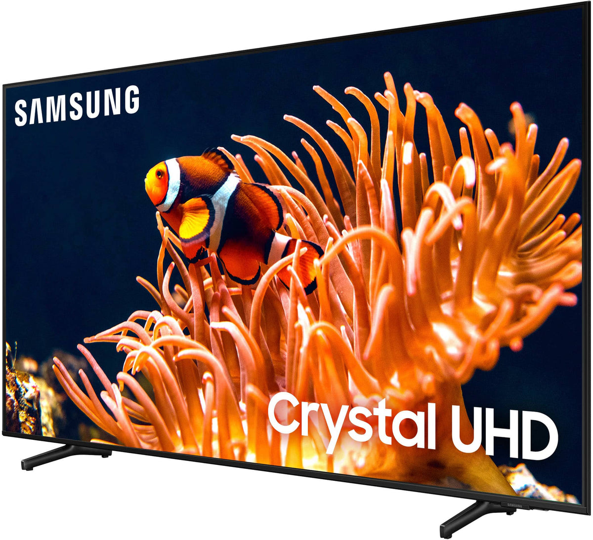 Samsung - 85” Class DU8000 Series Crystal UHD Smart Tizen TV (2024)