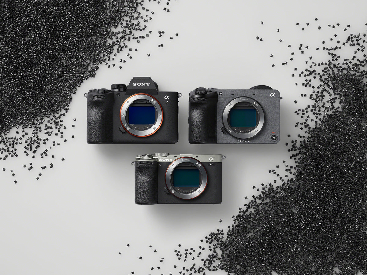 Sony - Alpha 7 V Full-frame Interchangeable Lens Camera - Black