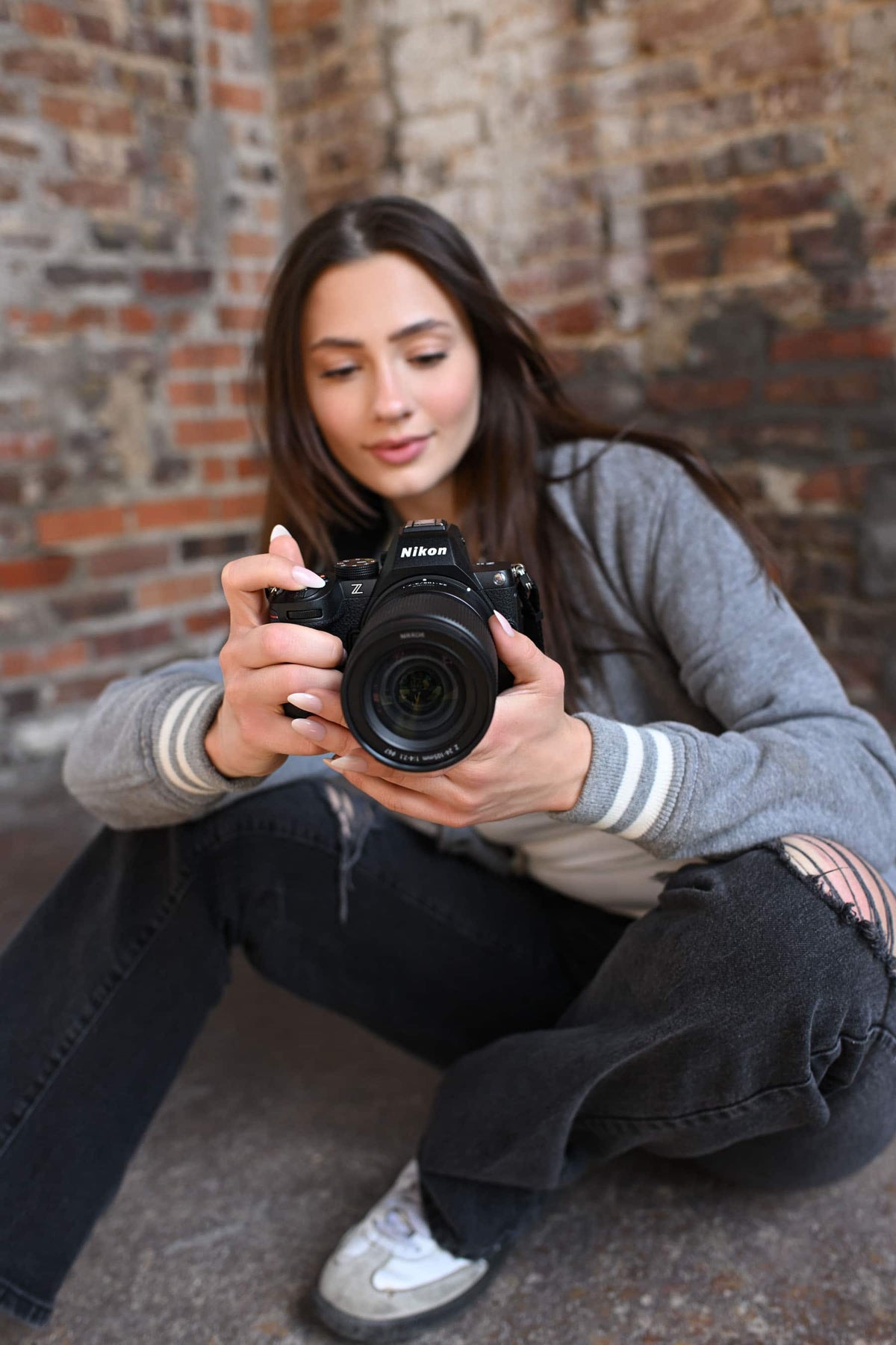 Nikon - Z5II 4 K Video Mirrorless Camera Body - Black