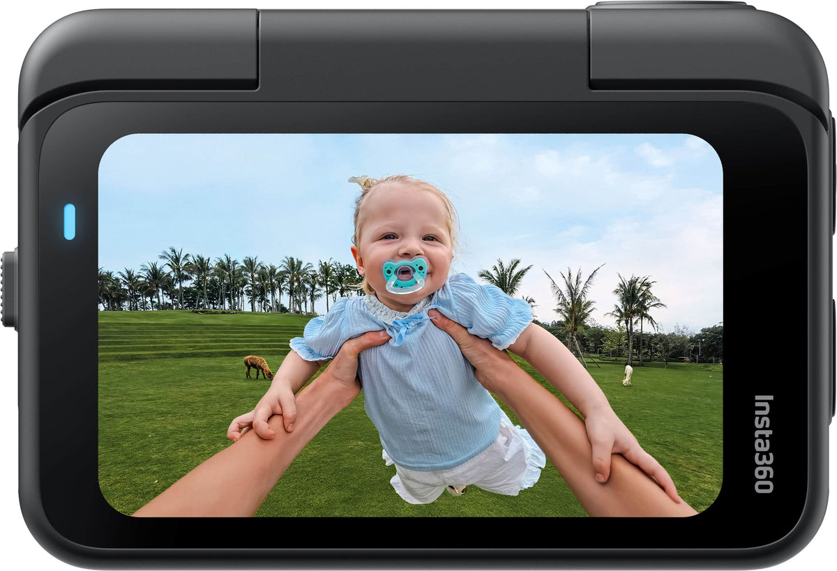 Insta360 - GO Ultra Action Camera - Black