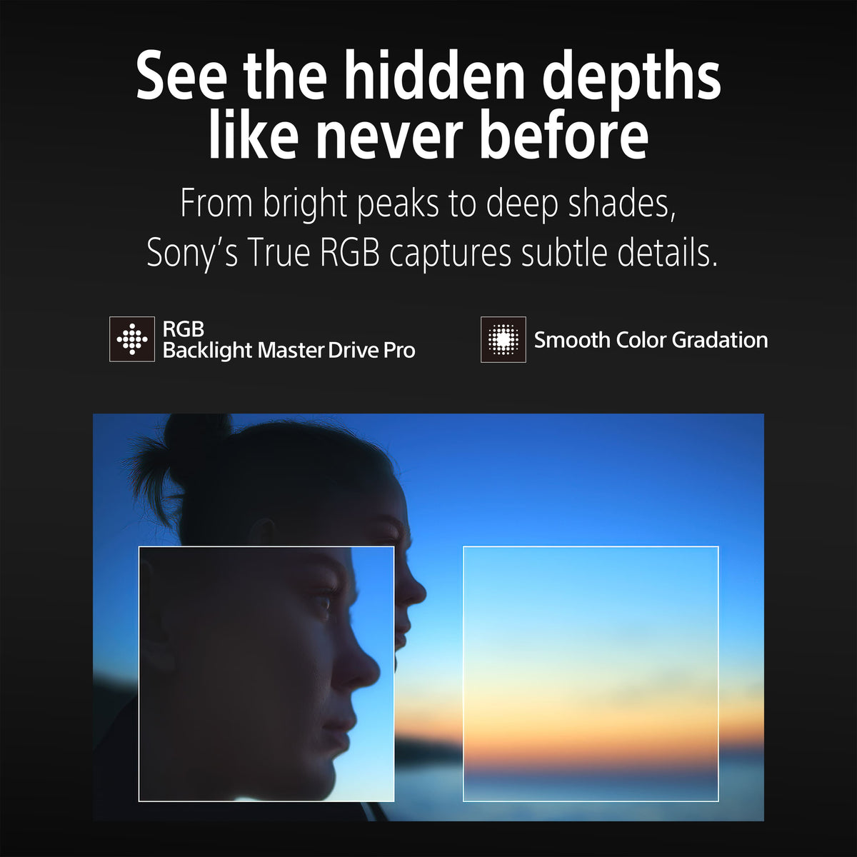 Sony - 65" Class BRAVIA 9 II True RGB 4K HDR Google TV with Gemini and Anti-Glare screen