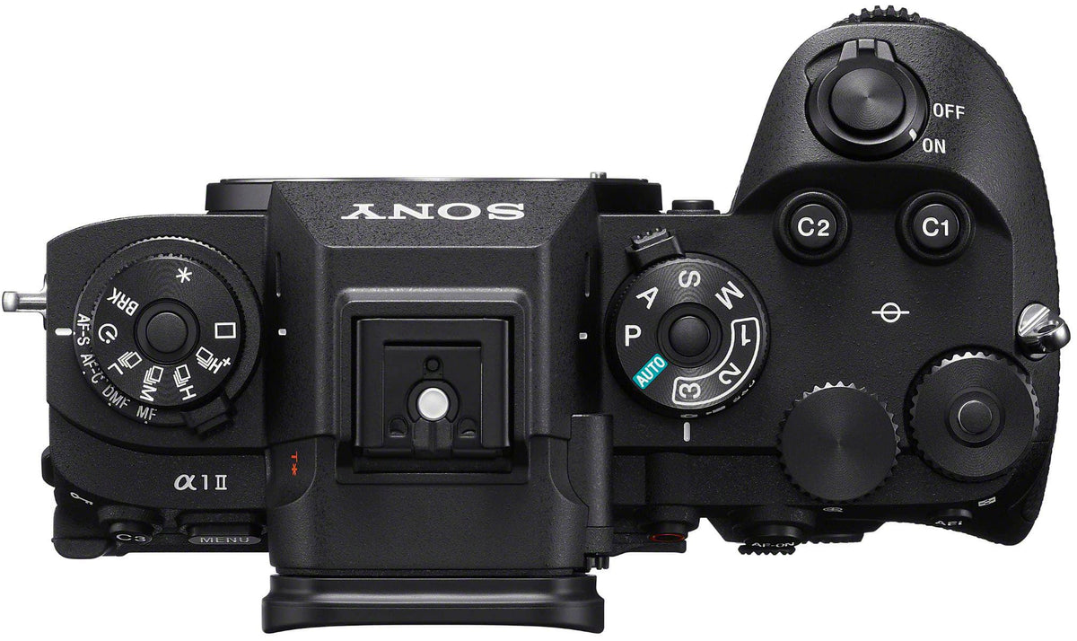 Sony - Alpha 1 II Mirrorless Camera (Body Only) - Black