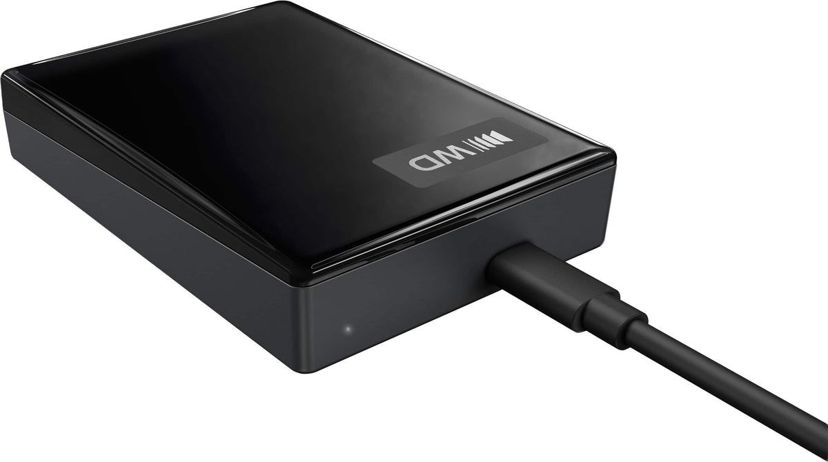 5TB WD My Passport Portable Hard Drive - Black