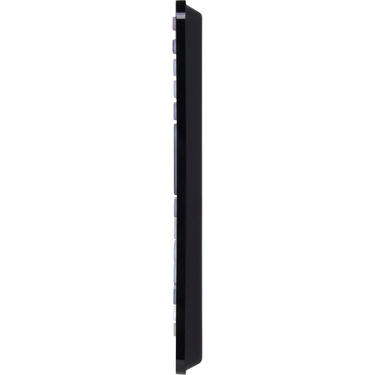 TERK - Rechargeable 4-Device Backlit Universal Remote - Black