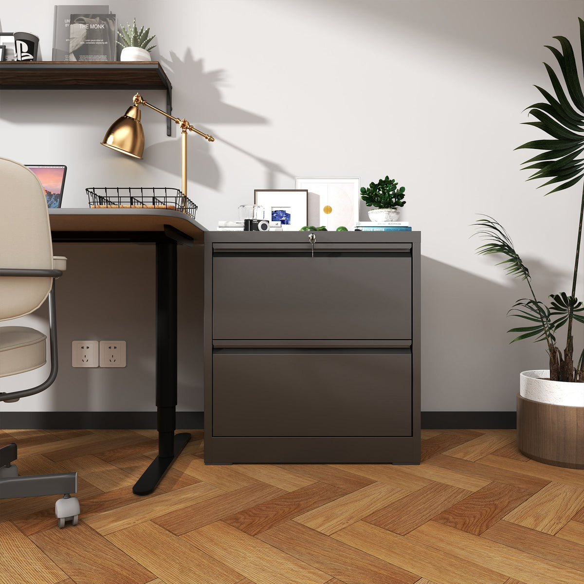 Premium Drawer Metal Lateral File Cabinet With Lock