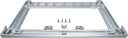Stacking Kit Accessory for Bosch WQB245AXUC Electric Dryer - Silver