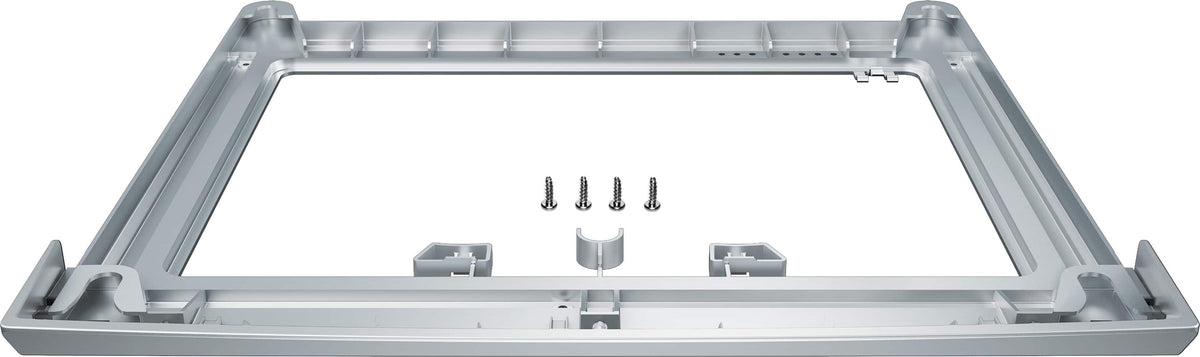 Stacking Kit Accessory for Bosch WQB245AXUC Electric Dryer - Silver