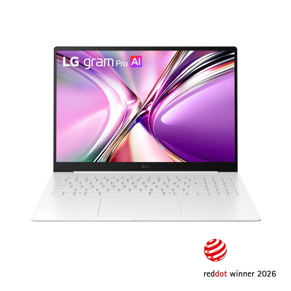 LG - gram Pro 16" 144Hz 2.5K Laptop AMD Ryzen AI 7 Processor 450 with 32GB RAM - 2TB SSD - Copilot + PC - Aerominum White