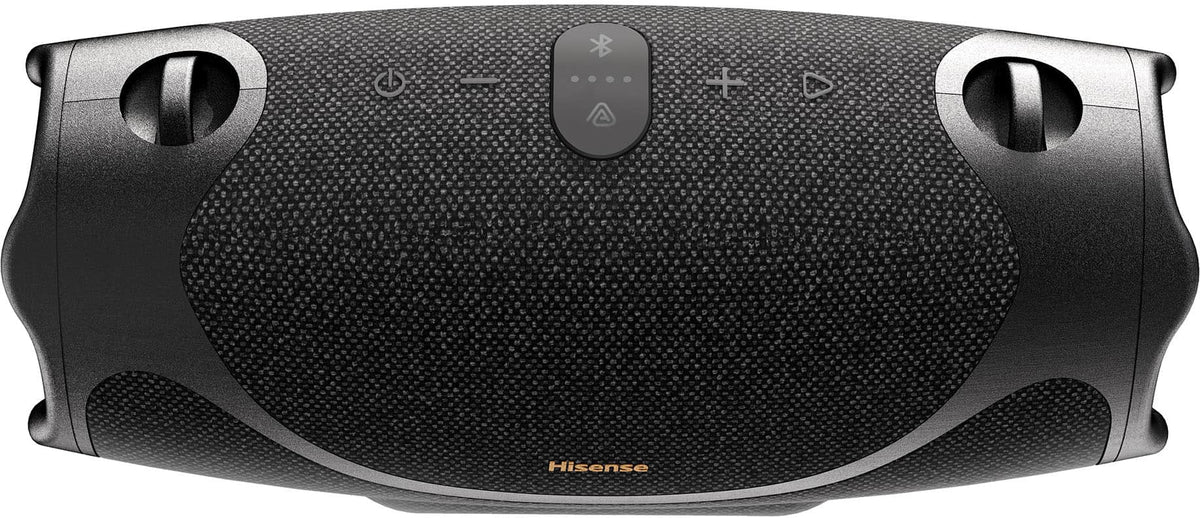 Hisense - Portable Speaker - Black