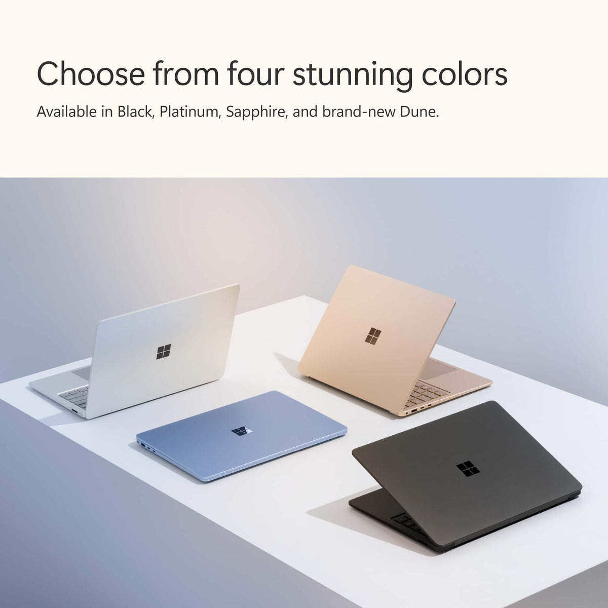 Microsoft - Surface Laptop - 15" 2K Touchscreen - Snapdragon X Elite 2024 - 16GB Memory - 512GB Storage (7th Ed) - Copilot+ PC - Black