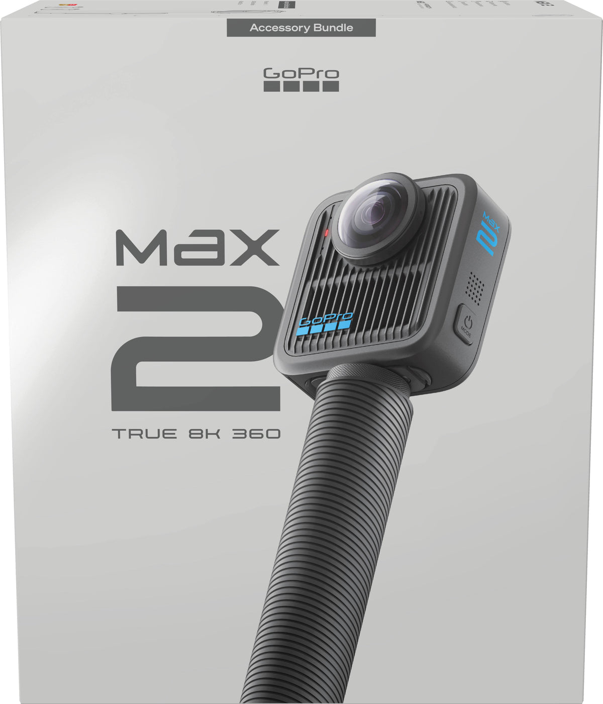 GoPro - MAX2 Action Camera Accessory Bundle - Black