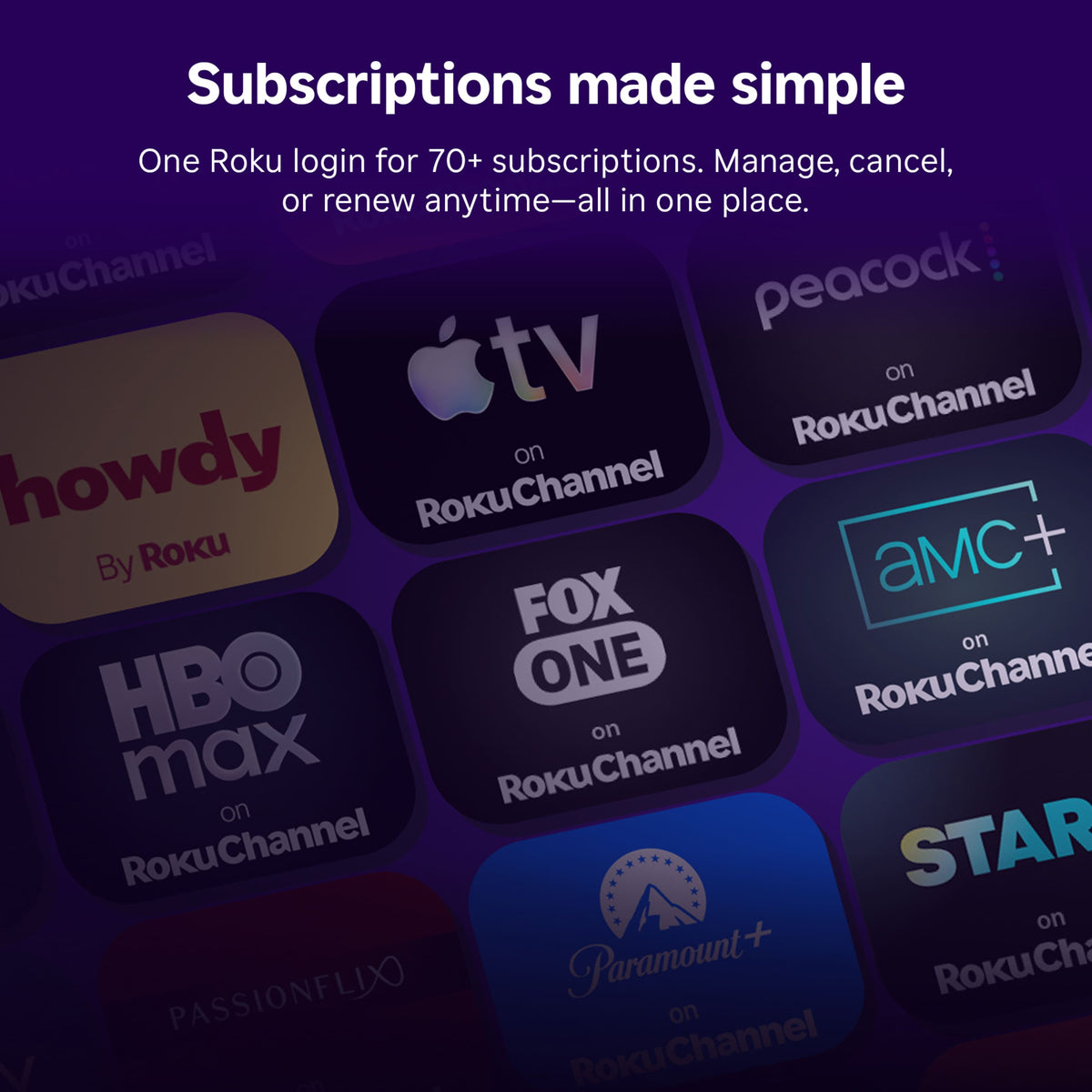 Roku - 85" Class Select Series 4K QLED Smart RokuTV (2026)