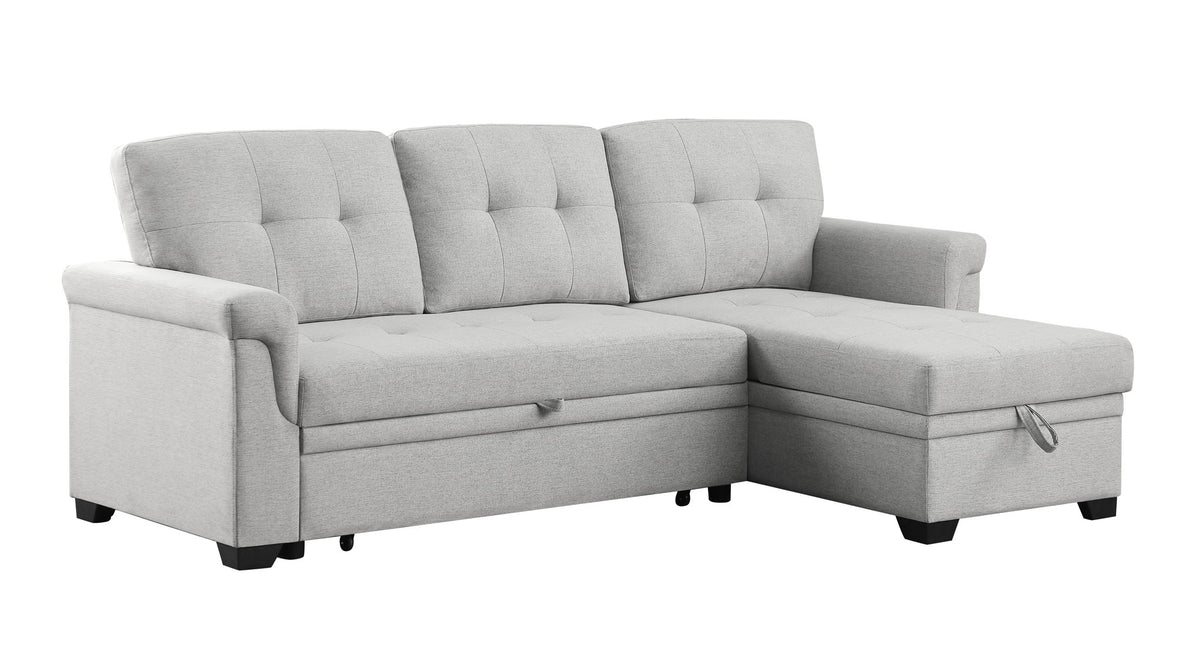 Destiny - Reversible Sleeper Sectional Sofa With Storage Chaise
