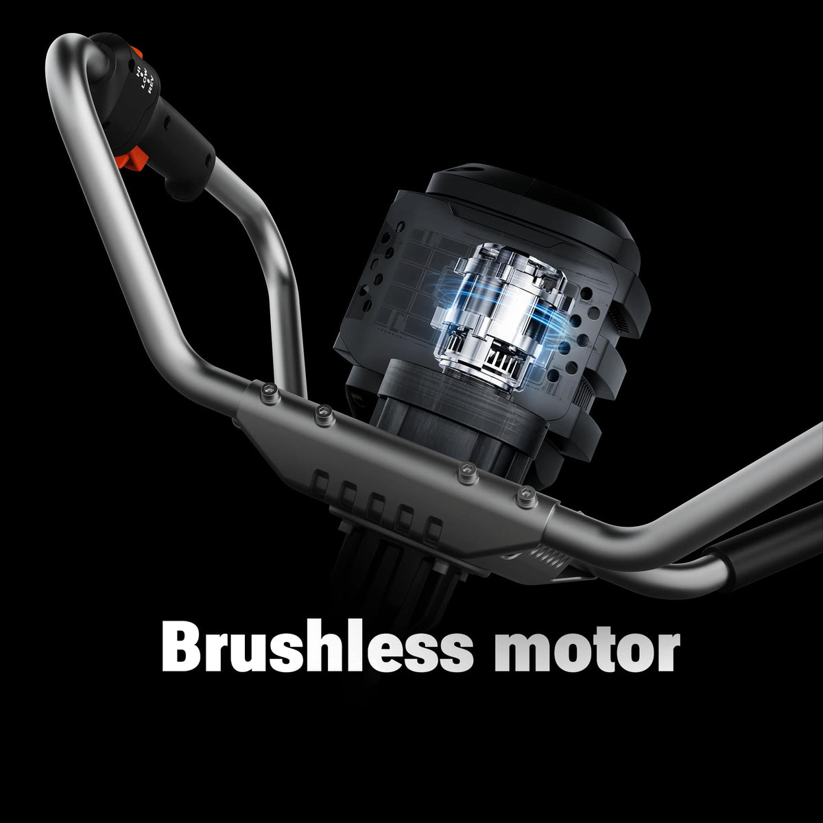 WORX - Nitro WG865 40V Brushless Cordless Earth Auger - Black
