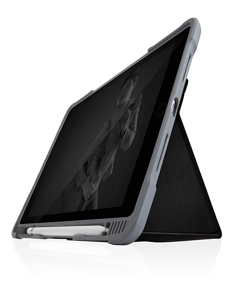 STM - Dux Plus Duo iPad 9th/8th/7th Gen - Black