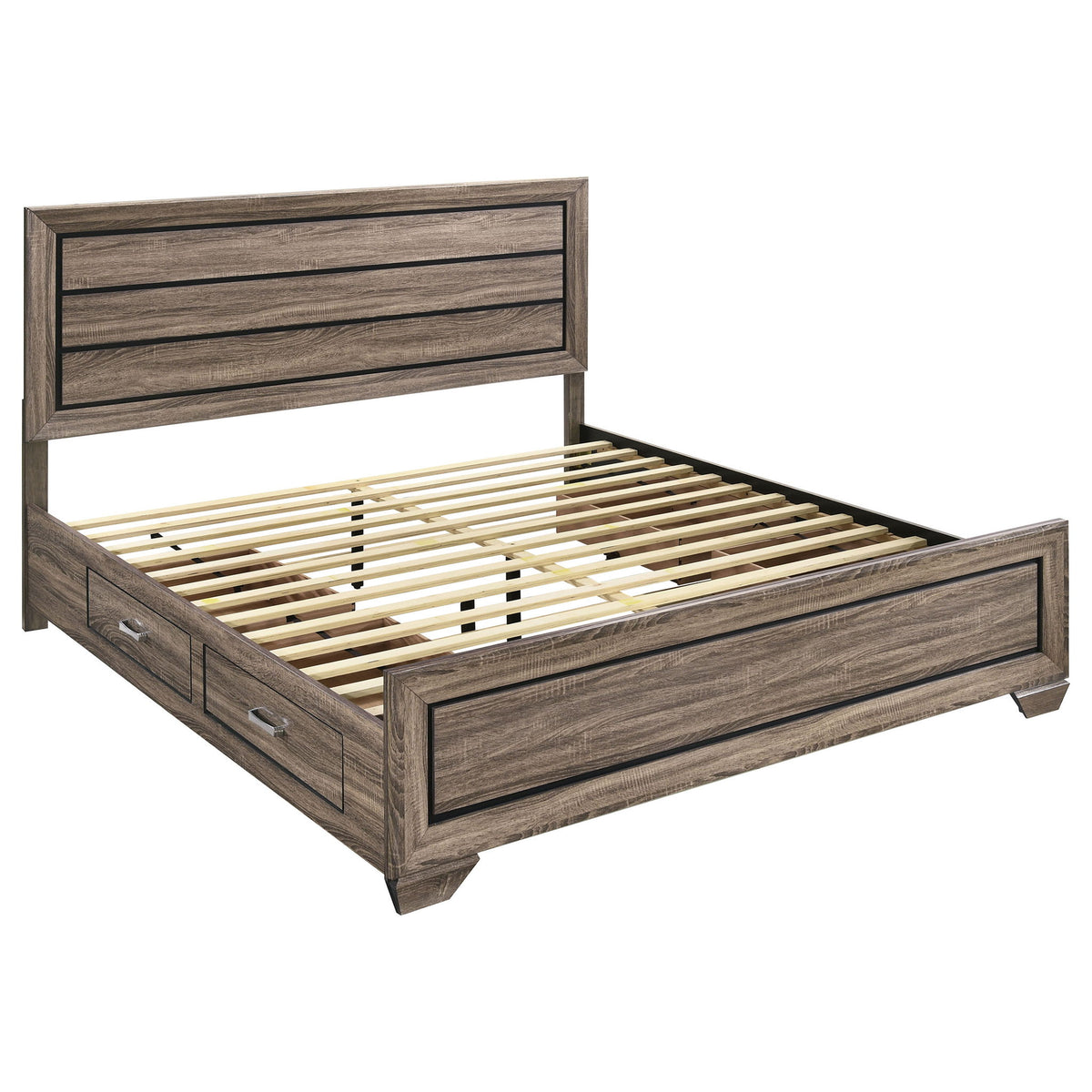 Oatfield - Cama con paneles