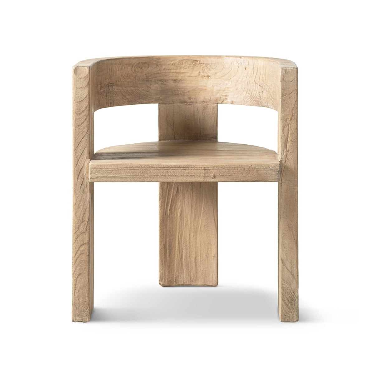 Soren - Silla de comedor curvada Accent